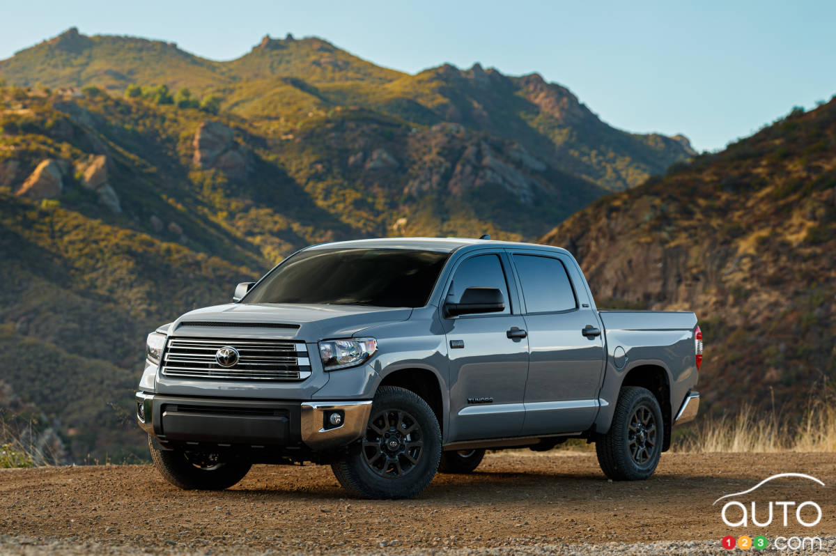 Toyota Tundra Trail 2021